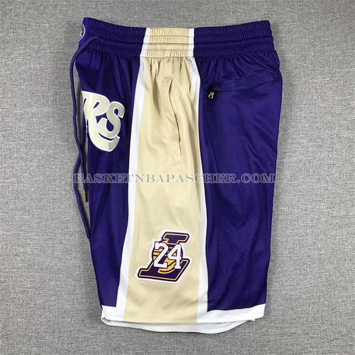 Short Los Angeles Lakers Hall of Fame Just Don Volet